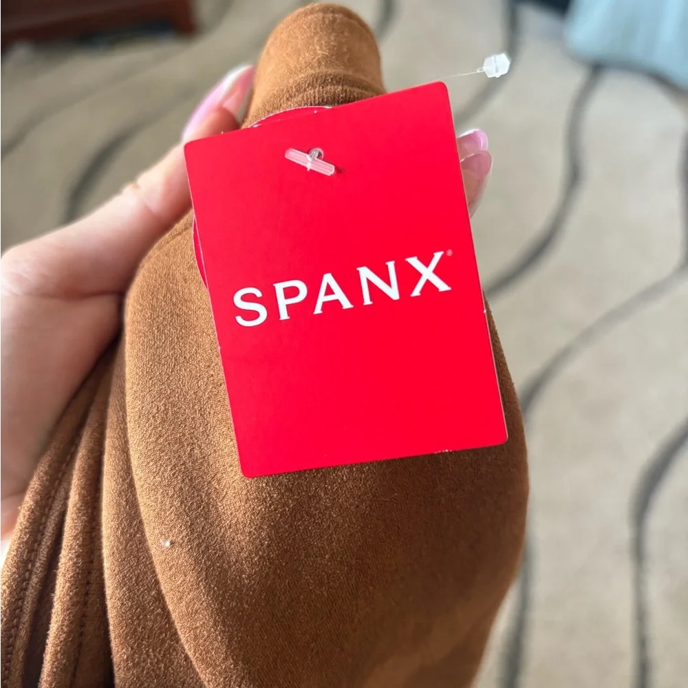 SPANX Brown Flare Pants - Picture 6 of 6
